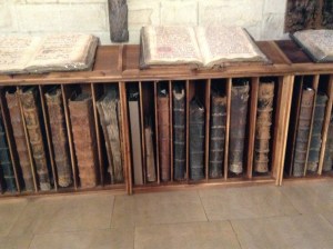 Medieval music books