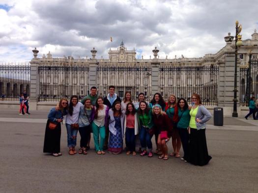 Palacio Real in Madrid