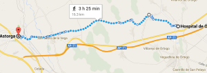 hospital de orbigo to astorga