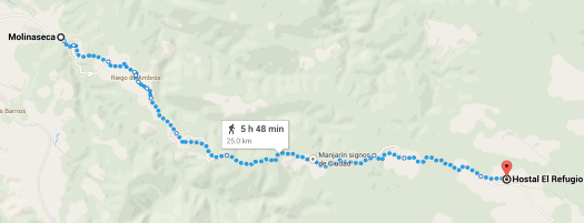 day 5 Rabanal to Molinaseca, 24k