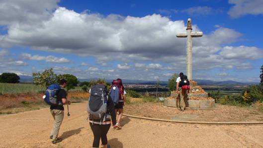 Walking Toward Astorga