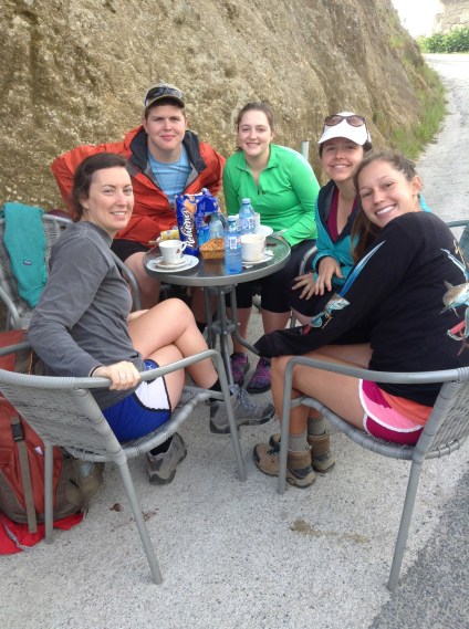 Coffee and snack breaks that get us through these long days